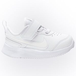 Nike Varsity Leather TD 'Triple White Size 7C